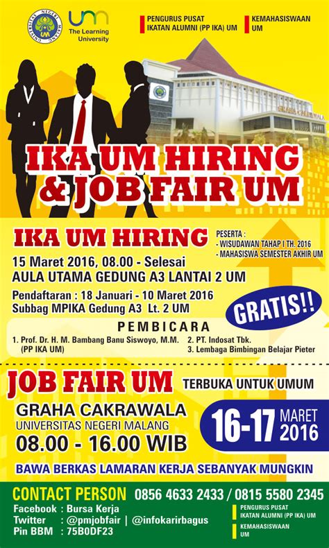 IKA UM Hiring Maret 2015 IKA UM