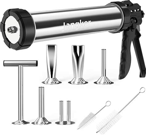 Amazon Jangker Beef Jerky Gun Kit 2lb Stainless Steel Meat Gun