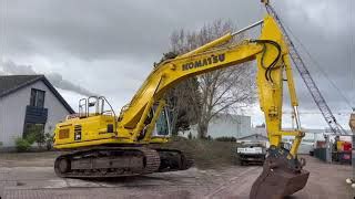 Komatsu Pc Lc Tracked Excavator For Sale Netherlands