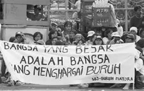 Sejarah Pergerakan Buruh Indonesia Buruh Dan Revolusi Kponline