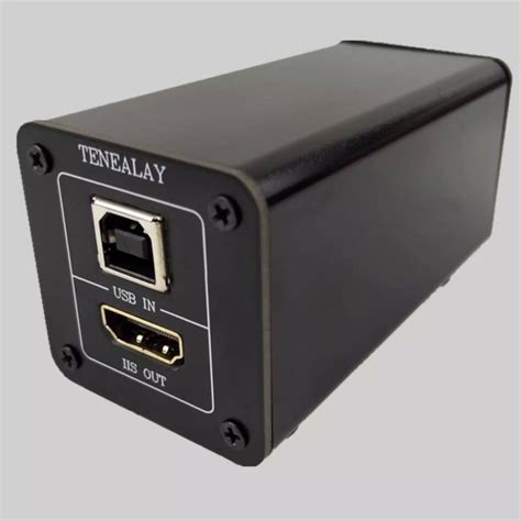 For Amanero Usb To Coaxial Optical Fiber Hdmi Compatible Iis Output I2s