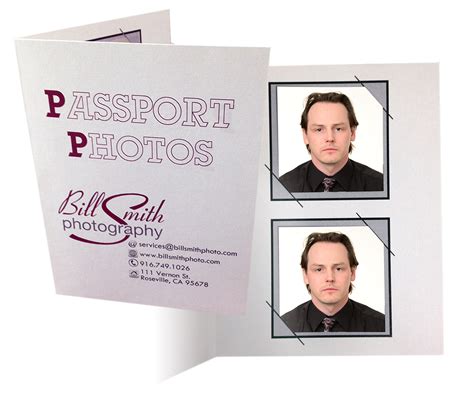 Passport Photos Bill Smith Photography