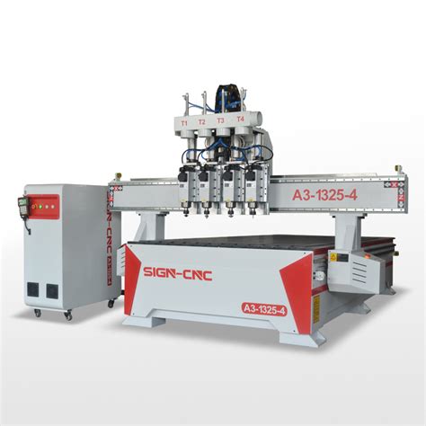 A Series Atc Cnc Router Multi Process Heads Pneumatic Atc