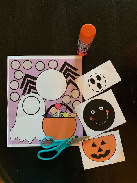 Halloween Cutting Activities The Fine Motor Detective