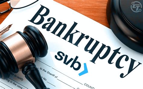 SVB Financial Group Files For Bankruptcy Amid Large Debt The Crypto Times