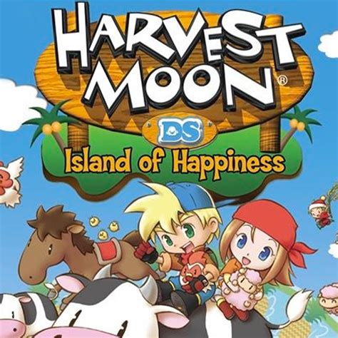 Harvest Moon Island Of Happiness Ign