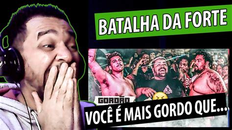 REACT MUITA TETA VISHHH GORDÃO ZN X MR PAC 2ª FASE 14ª BATALHA