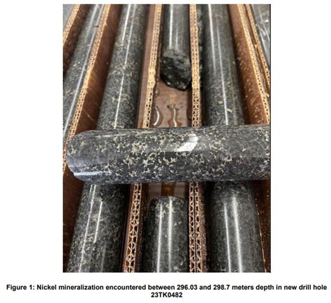 TALON METALS DRILLING INTERSECTS ENTIRELY NEW AREA OF NICKEL MINERALIZATION - Talon Metals Corp