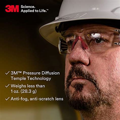 3m Safety Glasses Securefit 20 Pack Ansi Z87 Scotchgard Anti Fog