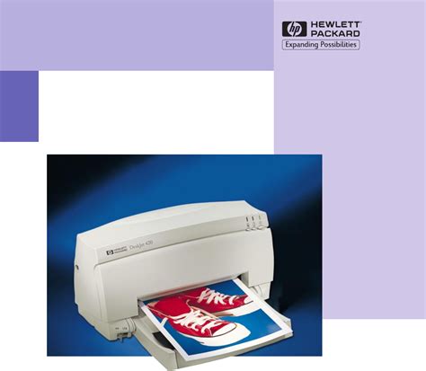 Hp Hewlett Packard Printer C User Guide Manualsonline