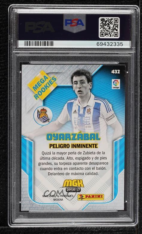 Panini Megacracks Mgk La Liga Mega Rookies Mikel