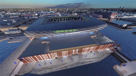 Everton New Stadium Design Revealed Youtube