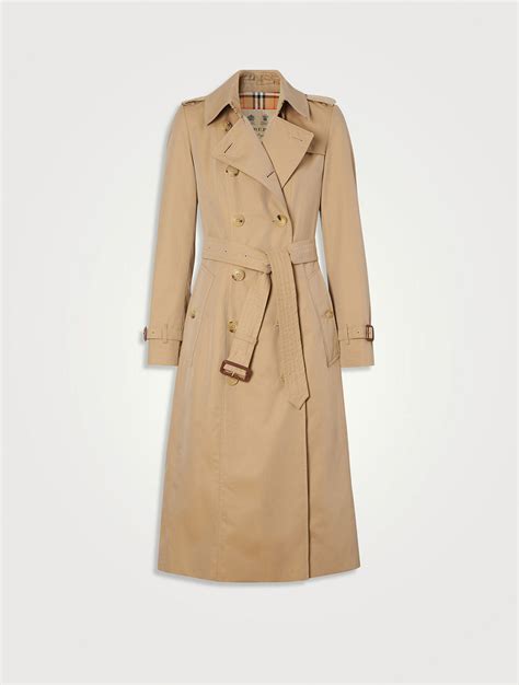 Burberry The Long Chelsea Heritage Trench Coat Holt Renfrew