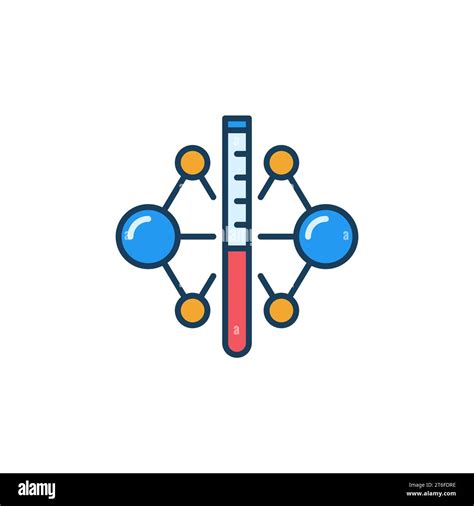 Test Tube With Chemical Compound Vector Pharmaceutical Concept Colored Icon Or Sign Stock Vector