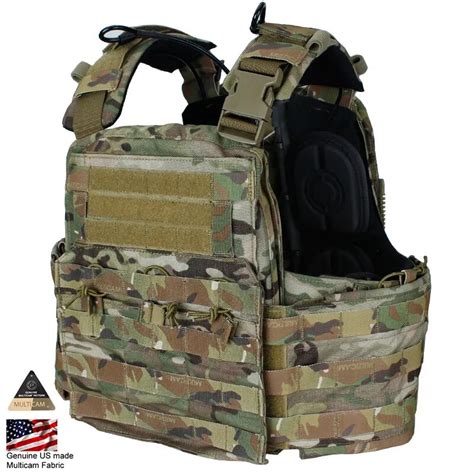 TMC Molle Cherry Plate Carrier CPC 2016 Version Military Army Cage Vest