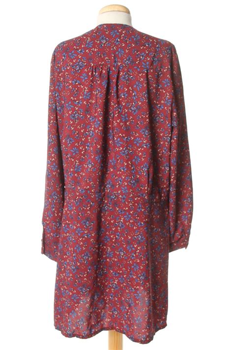 Robe Casual Percentil De La Taille L De Couleur Fleurs