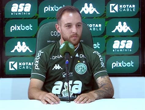 Apresentado no Guarani Bruno José fala da ansiedade para jogar logo