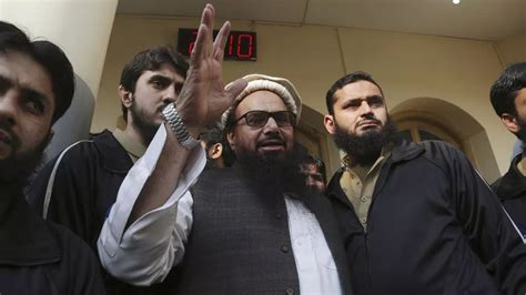 Pakistan Mumbai Attacks Mastermind Hafiz Saeed Sentenced To 31 Years