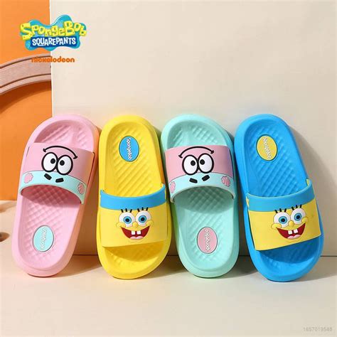 Héroe Bob Esponja Patrick Star Zapatillas Sandalias Para Niños