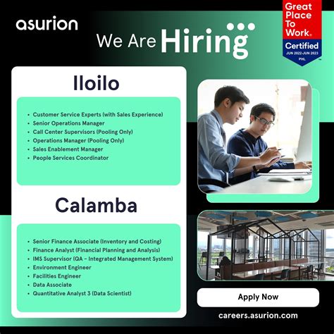 Asurion Philippines -... - Asurion Philippines - Careers