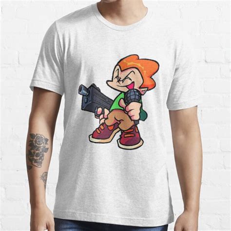 Pico Friday Night Funkin T Shirt By Thelucasstory Redbubble