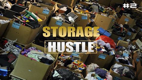 Storage Hustle Youtube