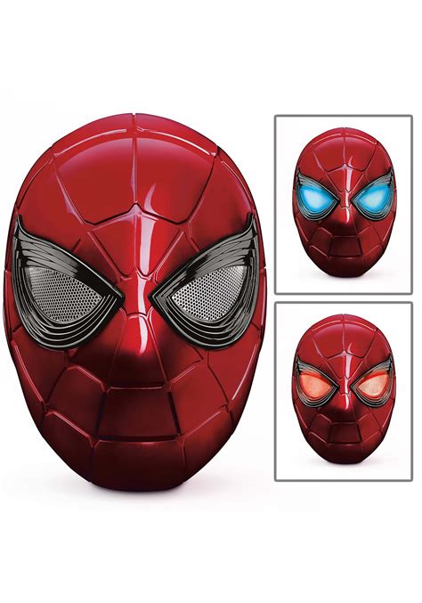 Marvel Spider-Man Iron Spider Electronic Legends Series Helmet