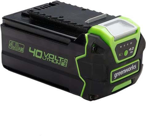 Greenworks 40V Battery Original Greenworks 4Ah Powerful Lithium Ion