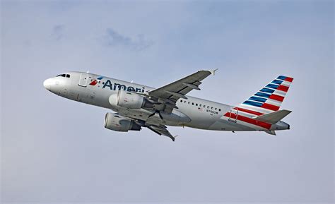 American Airlines Airbus A319 112 N746UW Los Angeles Int Flickr