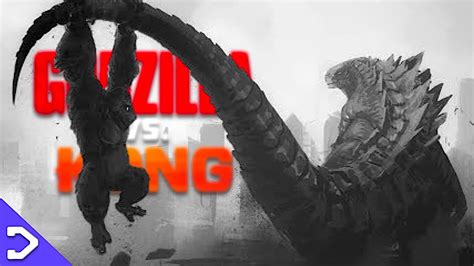 Godzilla Kong Size Comparison