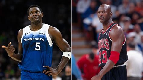 Anthony Edwards-Michael Jordan comparison, explained: Why legends k...