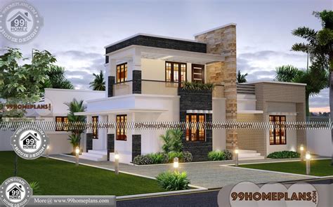 Two Story Flat Roof House Plans Flat Roof House House Roof House Plans | Images and Photos finder