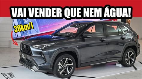 Pronto Llega El Toyota Yaris Cross Que Alcanza Los 30 Km L Con Un