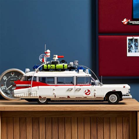 Ghostbusters ECTO 1 10274 Brick Building Kit Brickabay