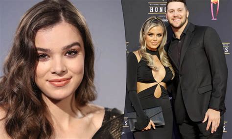 Josh Allen Spotted Out With Hailee Steinfeld Amid Rumored Split From