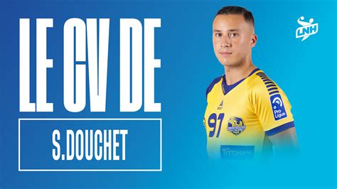 Sami Douchet Joueur Au Sarrebourg Moselle Sud Handball