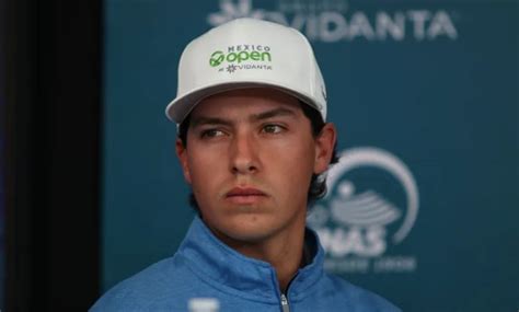 El Golfista Amateur Mexicano Santiago De La Fuente Va Al Masters