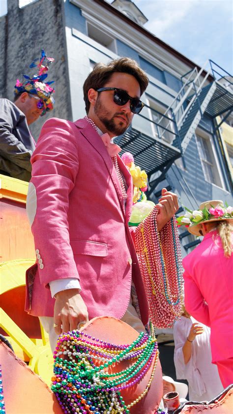 With These Mardi Gras Costumes Men Can Let The Good Times Roll