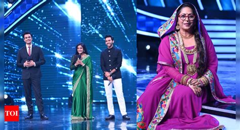 Indias Best Dancer Judge Geeta Kapur Showered Praise On Sumbul