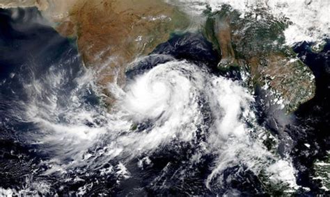 Cyclone Fani satellite images: STAGGERING strength of cyclone REVEALED ...