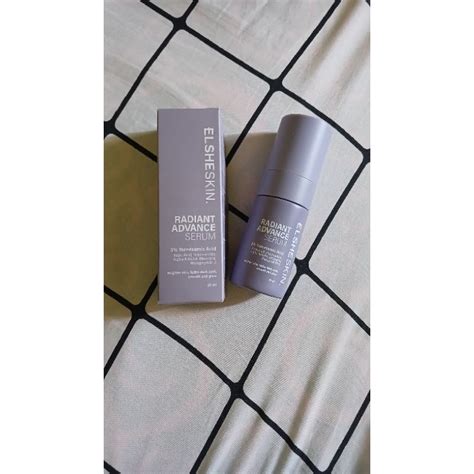 Jual Preloved Elsheskin Radiant Advance Serum Shopee Indonesia