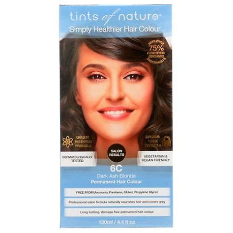 Tints Of Nature Permanent Hair Color C Dark Ash Blonde Oz Pack Of