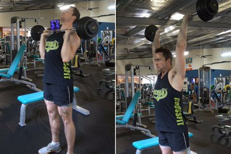 How To: Barbell Overhead Press - Ignore Limits