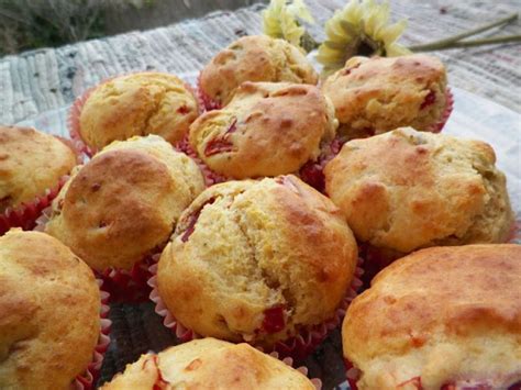 Muffins De Aceitunas Pimiento Y Queso Receta Petitchef