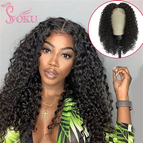 Curly Synthetic Lace Front Wigs