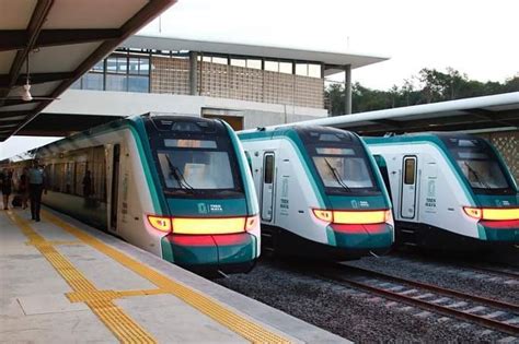 Amlo Inaugura Primer Tramo Del Tren Maya Es Una Obra Magna