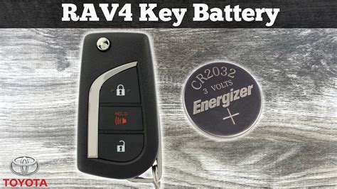 How To Replace Battery In Toyota Rav4 Key Fob Toyota Rav4 Ke