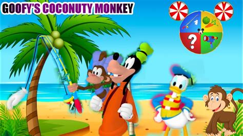 Mickey Mouse Clubhouse Goofys Coconutty Monkey Oh Toodles