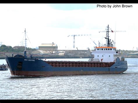 Sea Kestrel Tyne Ships