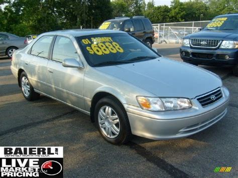 2001 Lunar Mist Metallic Toyota Camry LE 51723466 Photo 12 GTCarLot